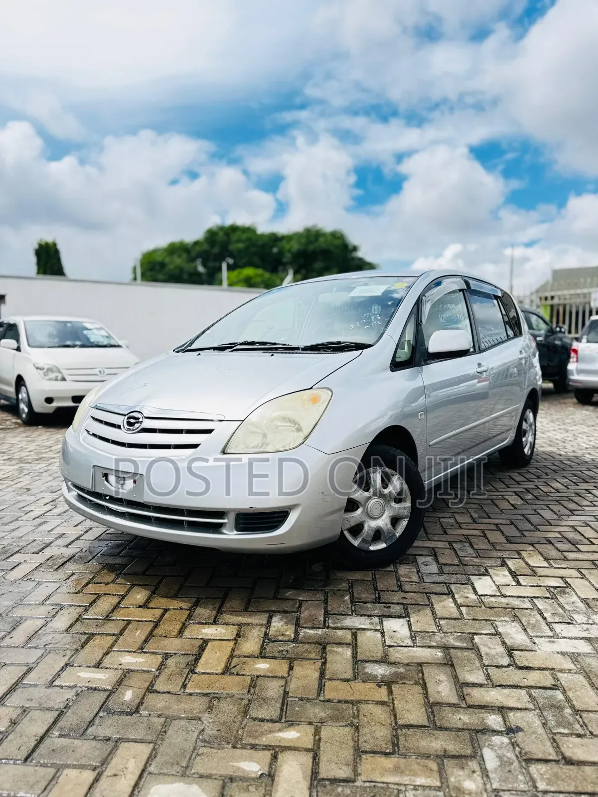 Toyota Corolla Spacio 2003 Silver