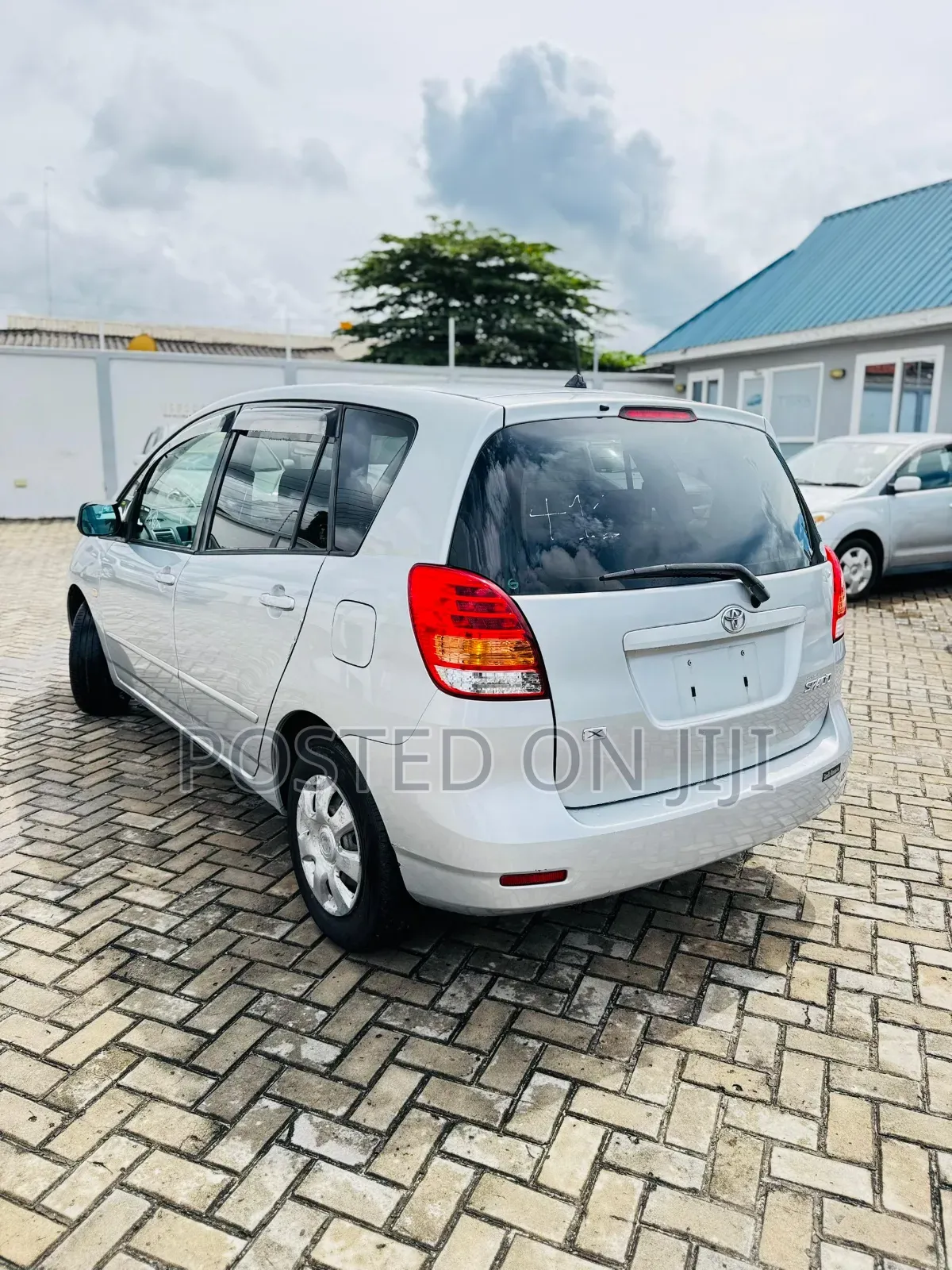 Toyota Corolla Spacio 2003 Silver