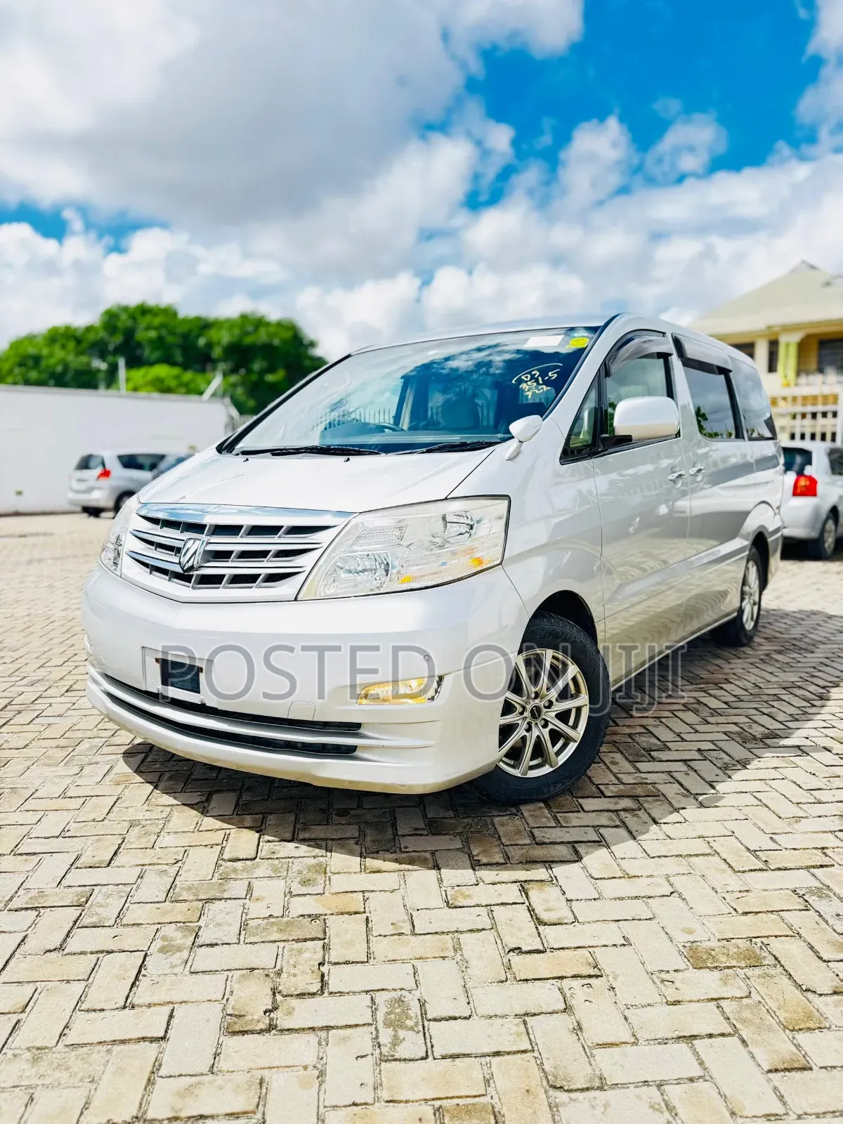 Toyota Alphard 2008 Silver