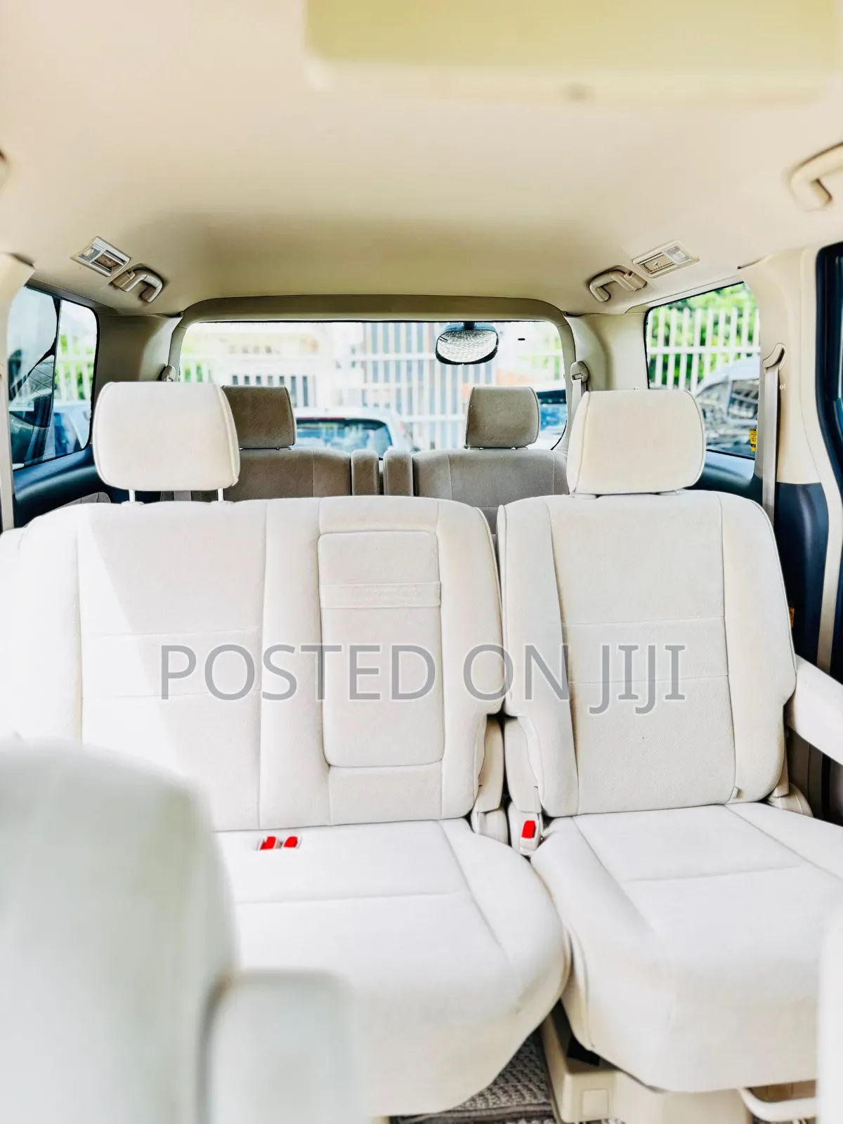 Toyota Alphard 2008 Silver