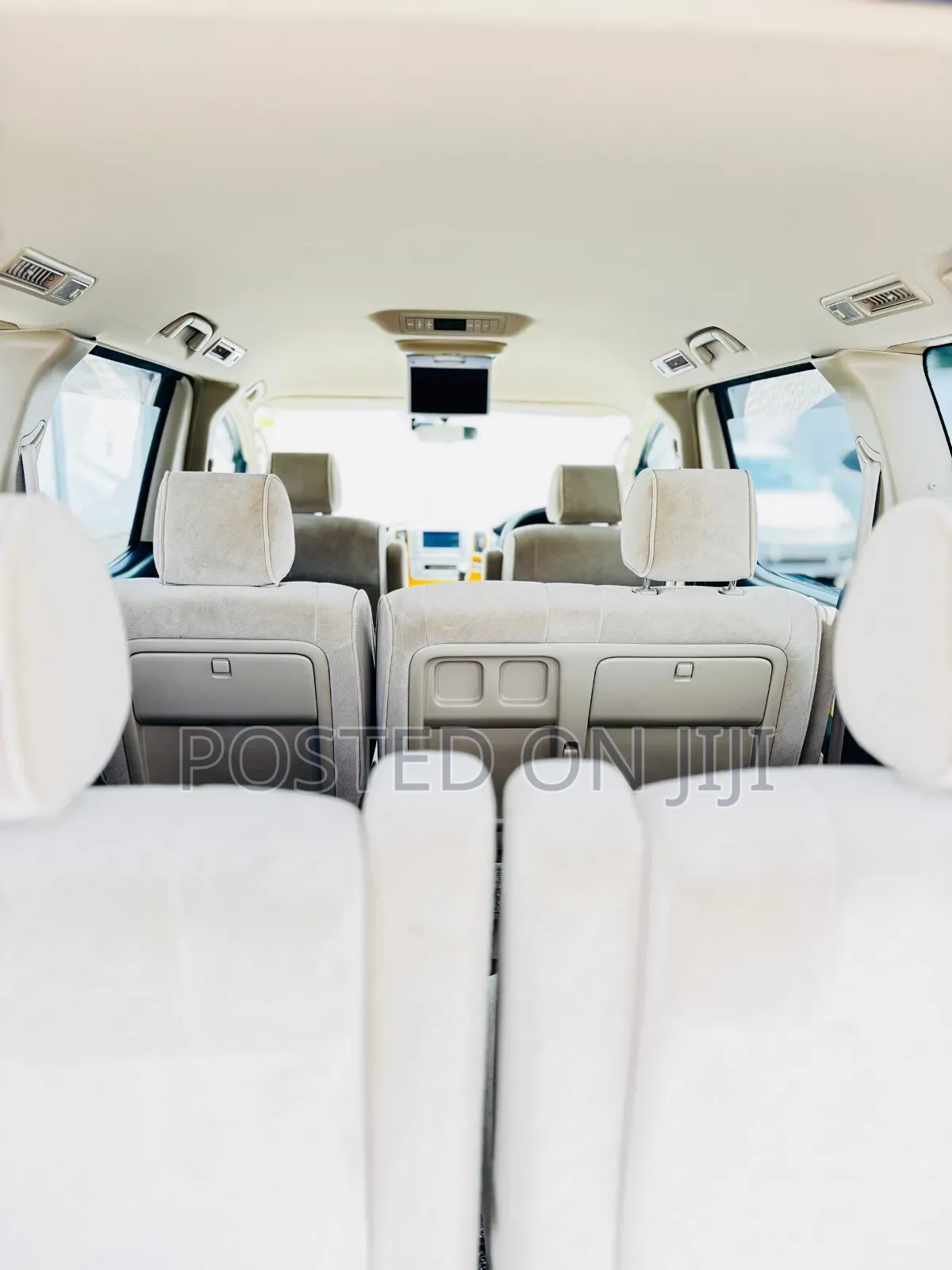 Toyota Alphard 2008 Silver
