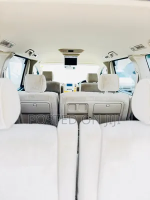 Toyota Alphard 2008 Silver