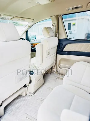 Toyota Alphard 2008 Silver