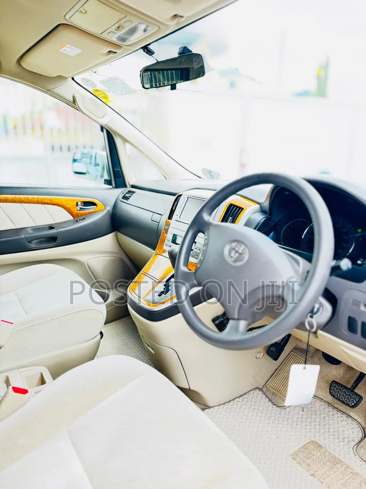 Toyota Alphard 2008 Silver