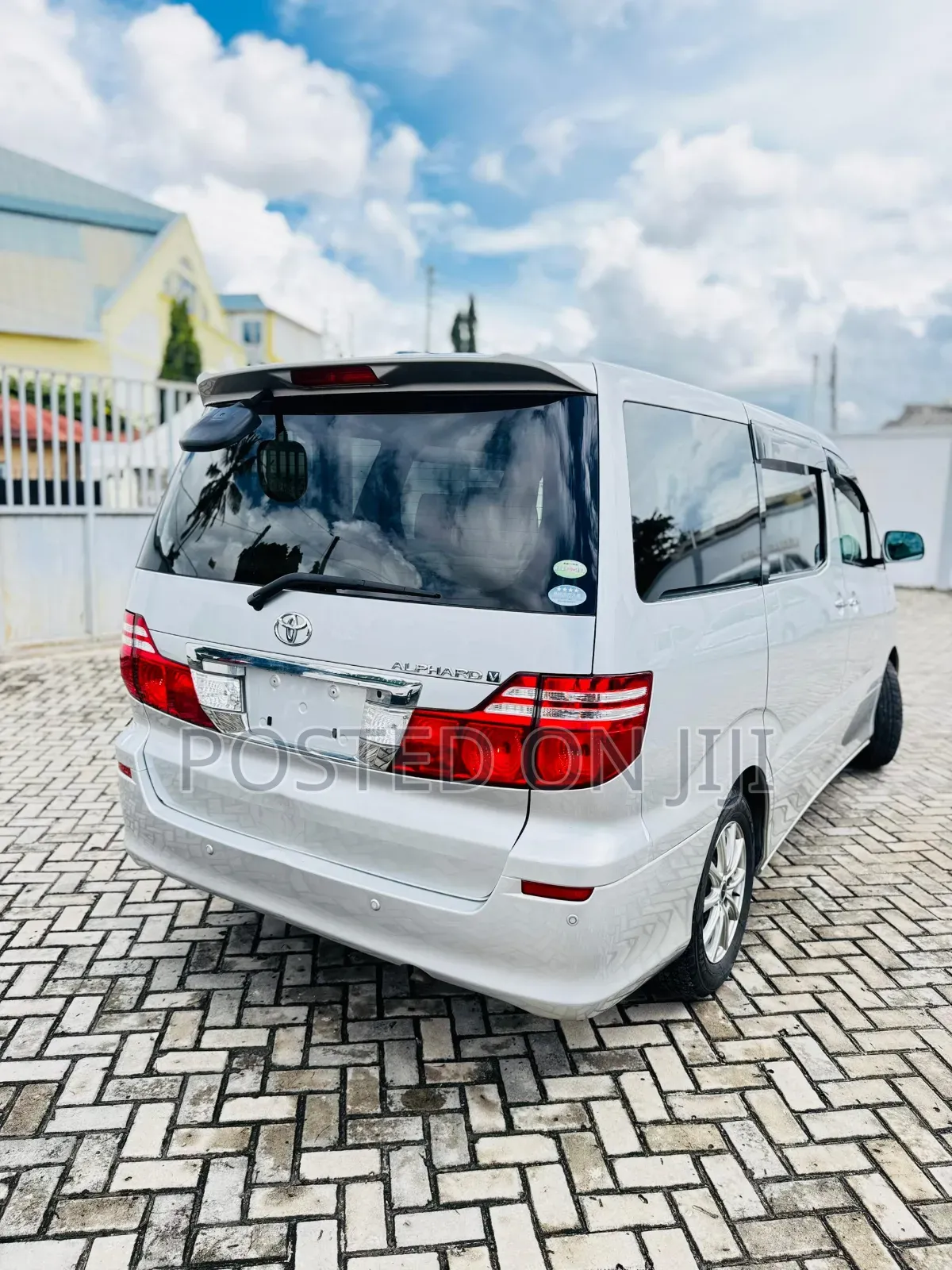 Toyota Alphard 2008 Silver