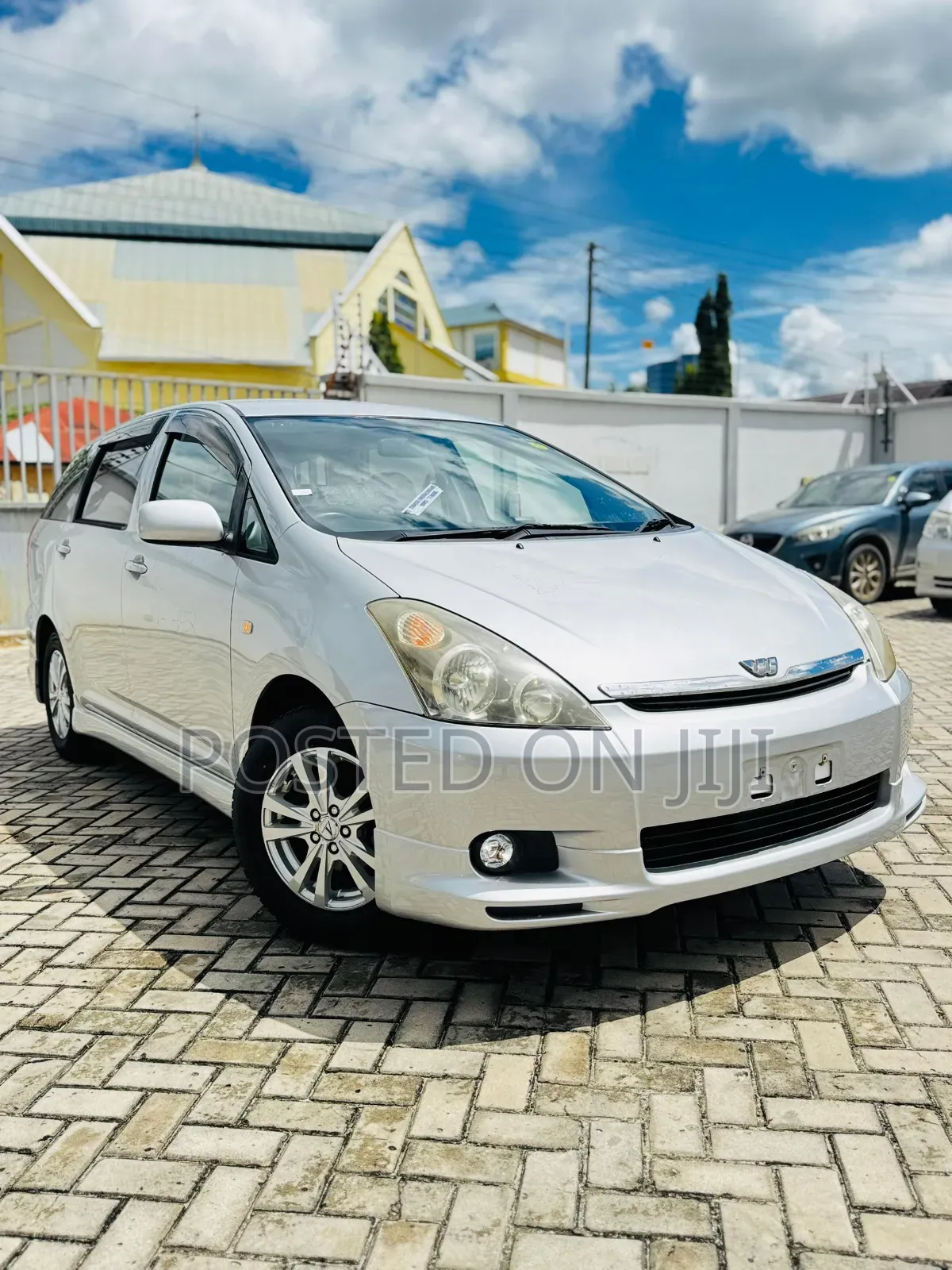Toyota Wish 2003 Silver
