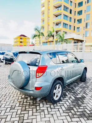 Toyota RAV4 2007 Beige