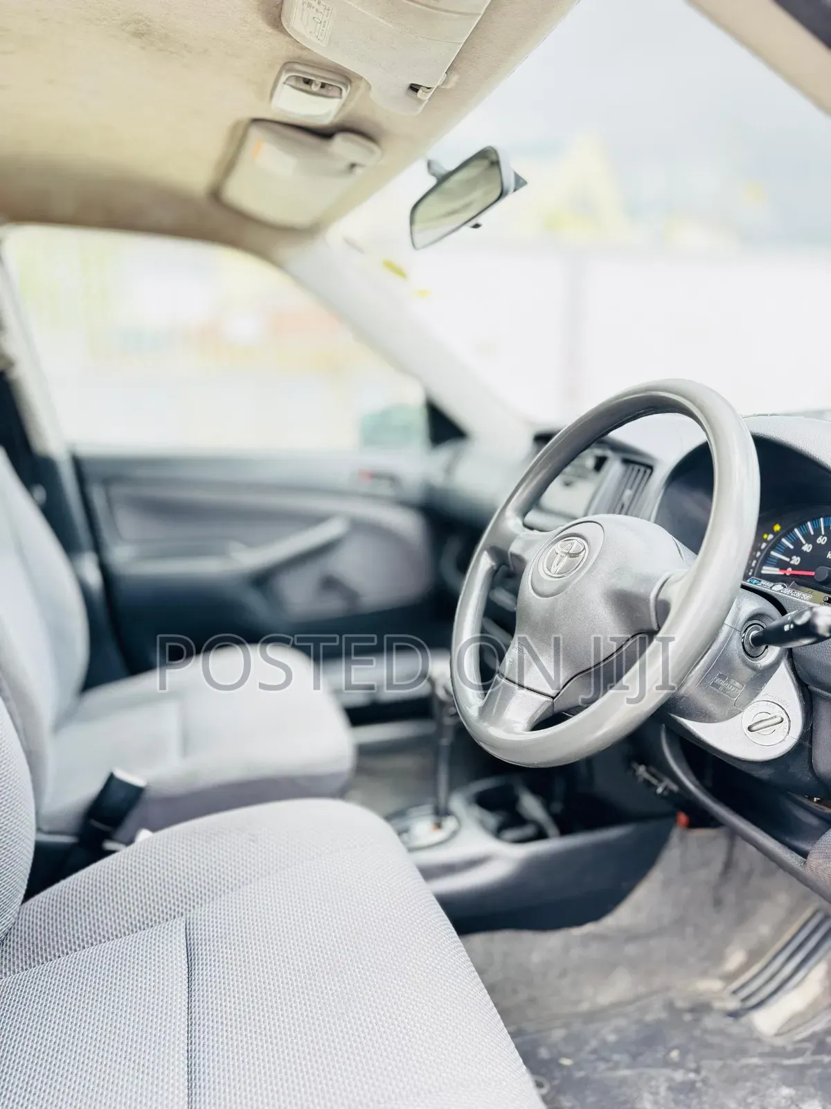 Toyota Succeed 2003 Silver