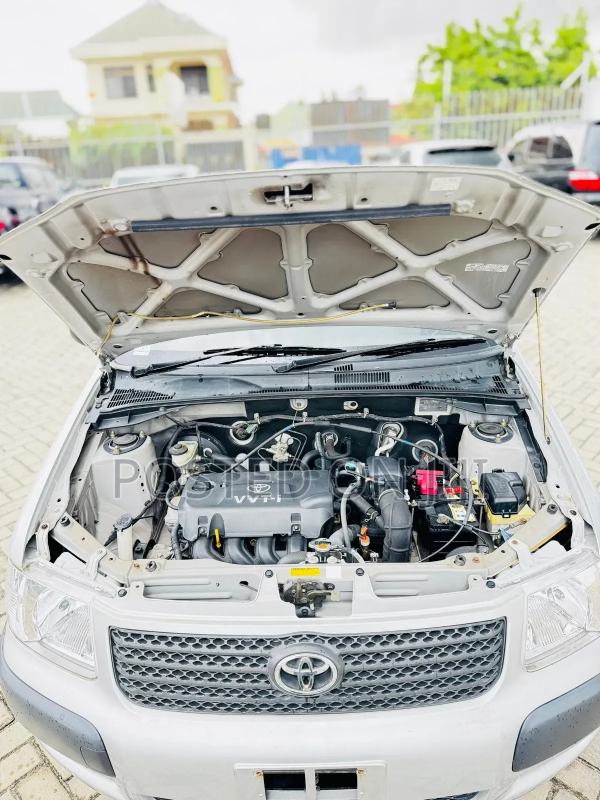 Toyota Succeed 2003 Silver