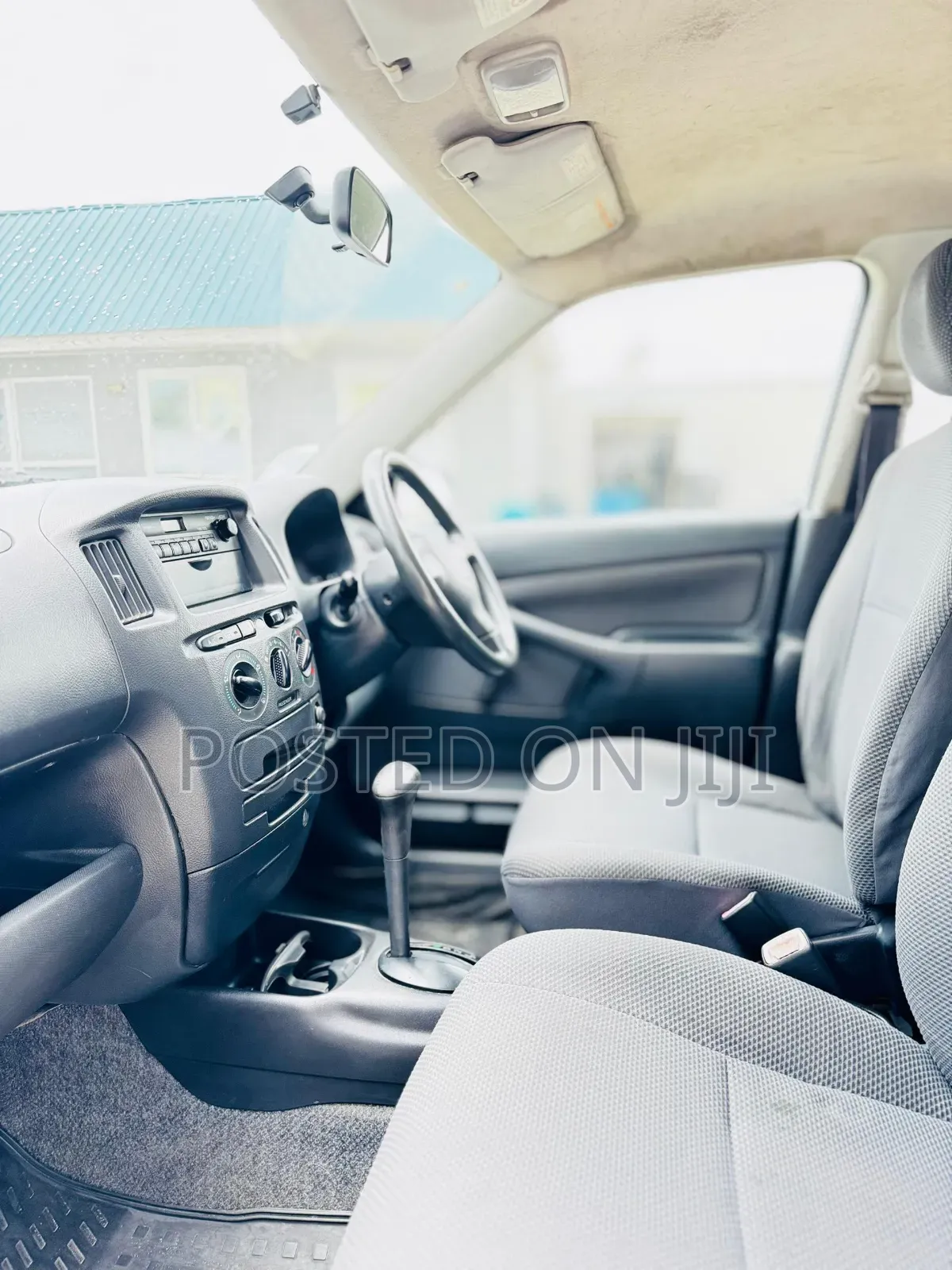 Toyota Succeed 2003 Silver