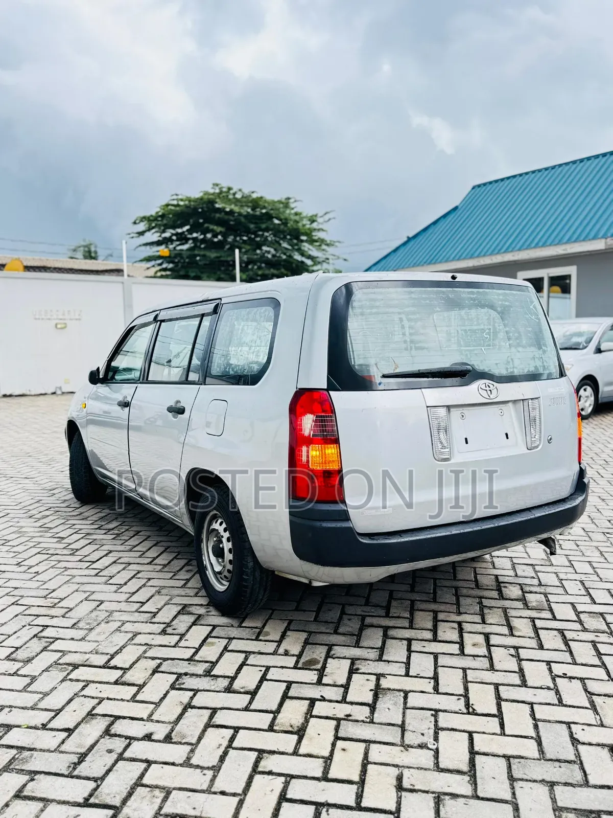 Toyota Succeed 2003 Silver