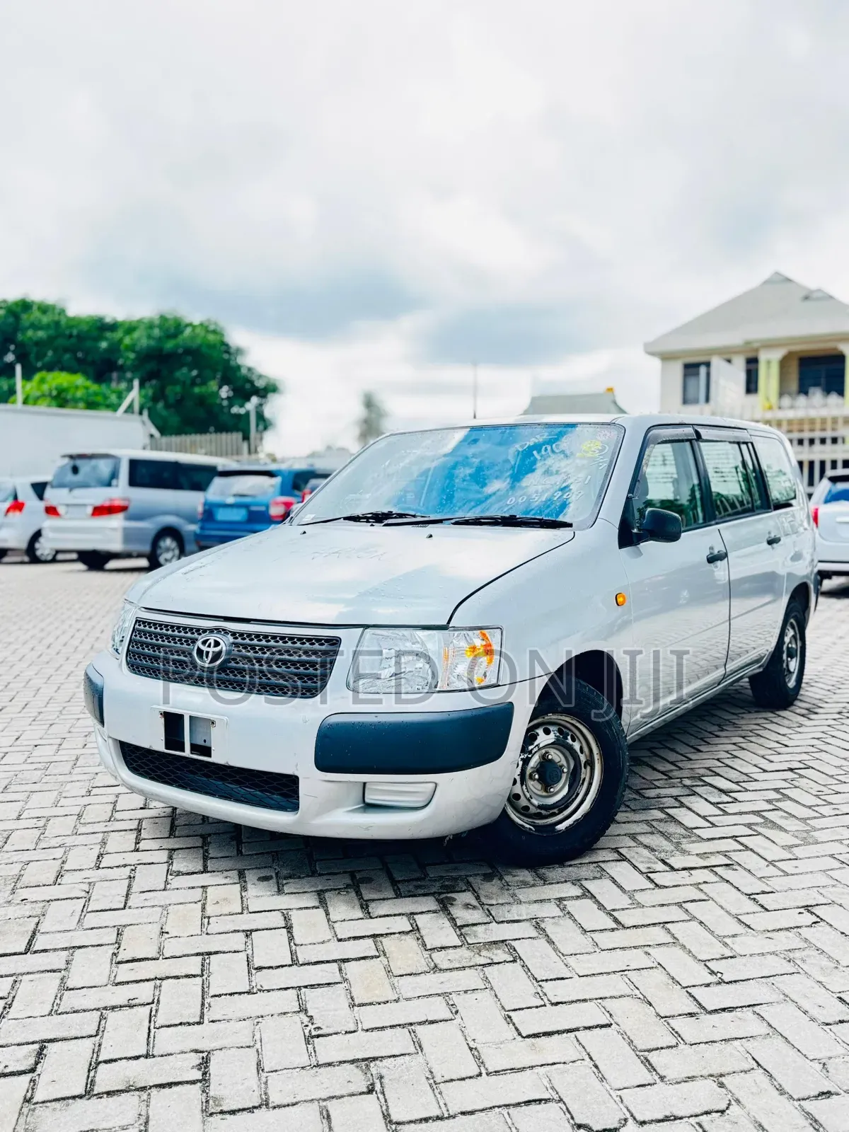 Toyota Succeed 2003 Silver