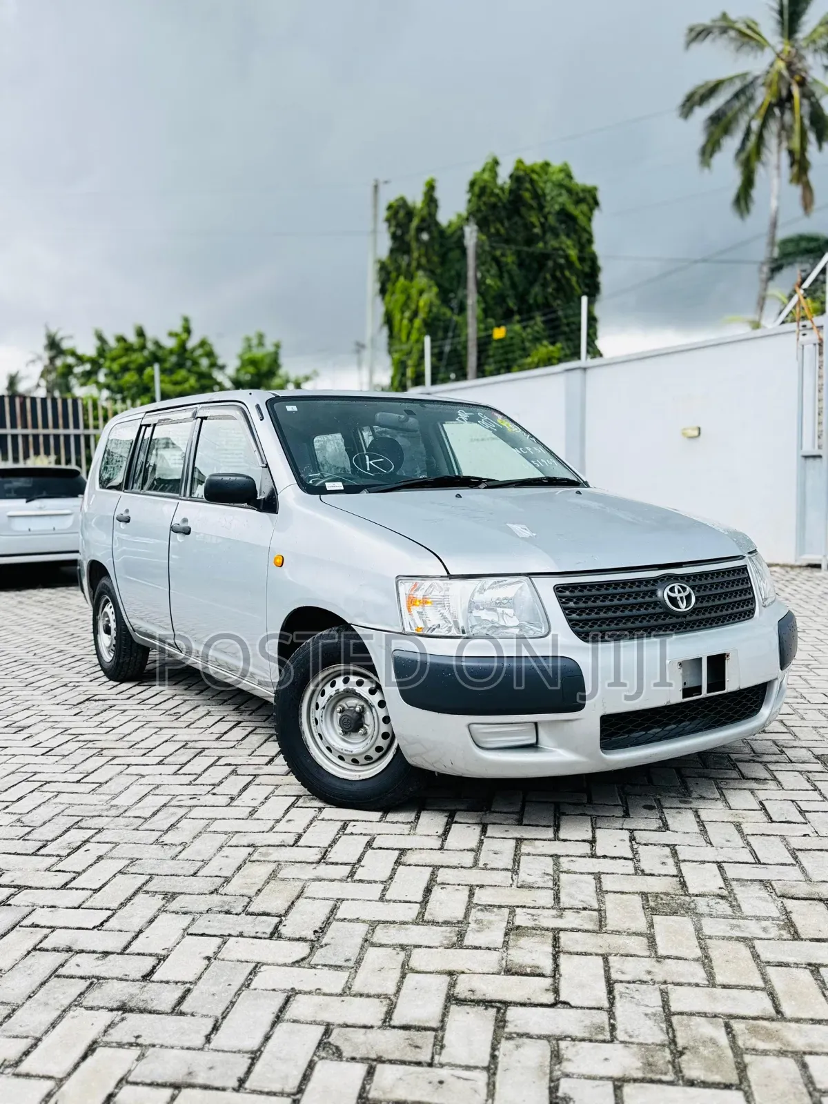 Toyota Succeed 2003 Silver