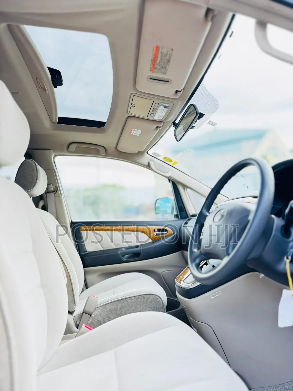 Toyota Alphard 2006 Silver