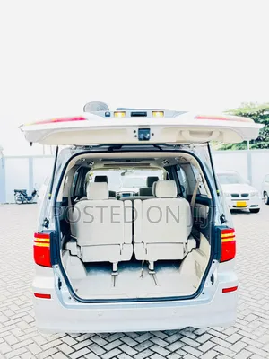 Toyota Alphard 2006 Silver