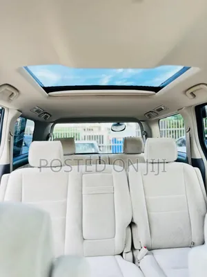 Toyota Alphard 2006 Silver
