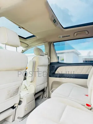 Toyota Alphard 2006 Silver