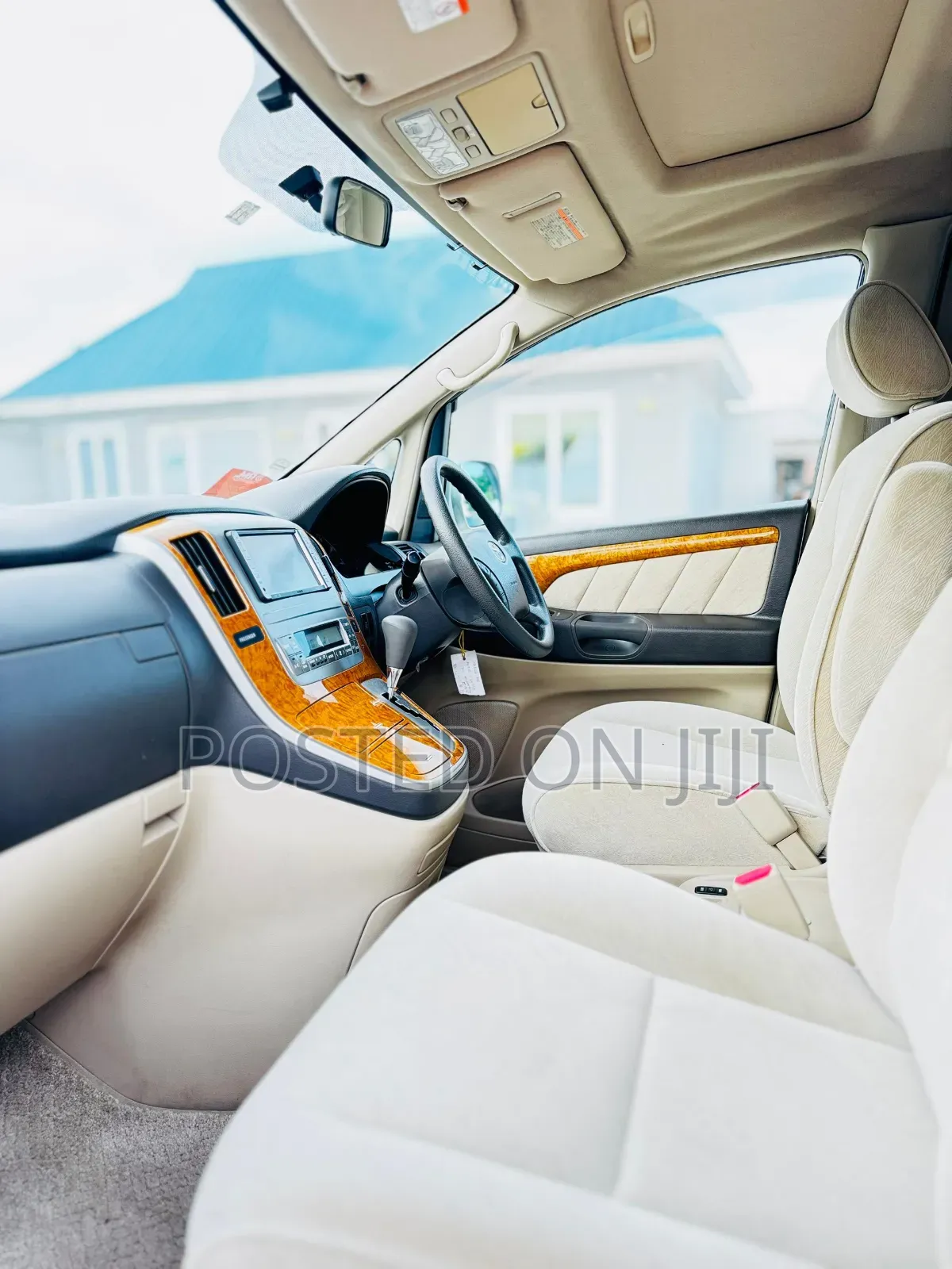 Toyota Alphard 2006 Silver