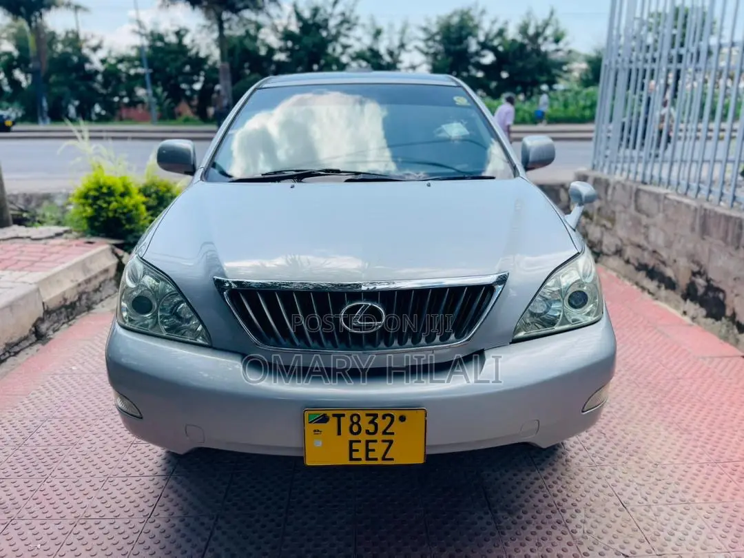 Toyota Harrier 2007 Silver