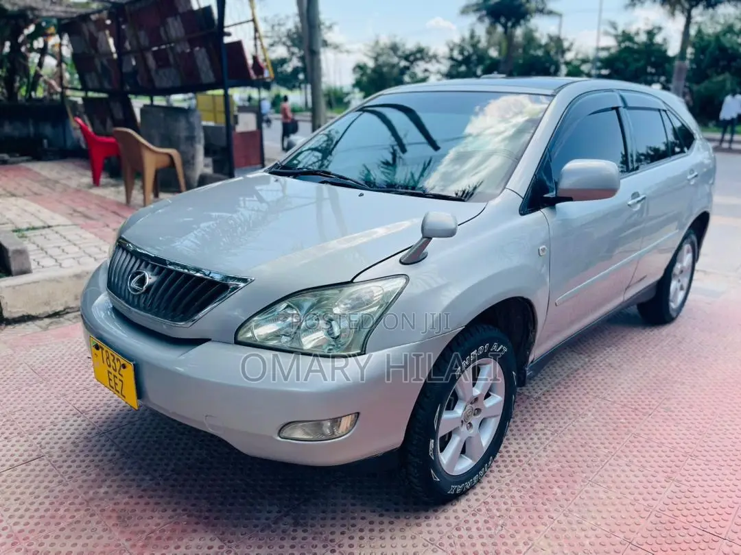 Toyota Harrier 2007 Silver