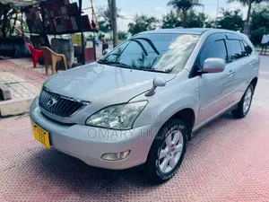 Toyota Harrier 2007 Silver
