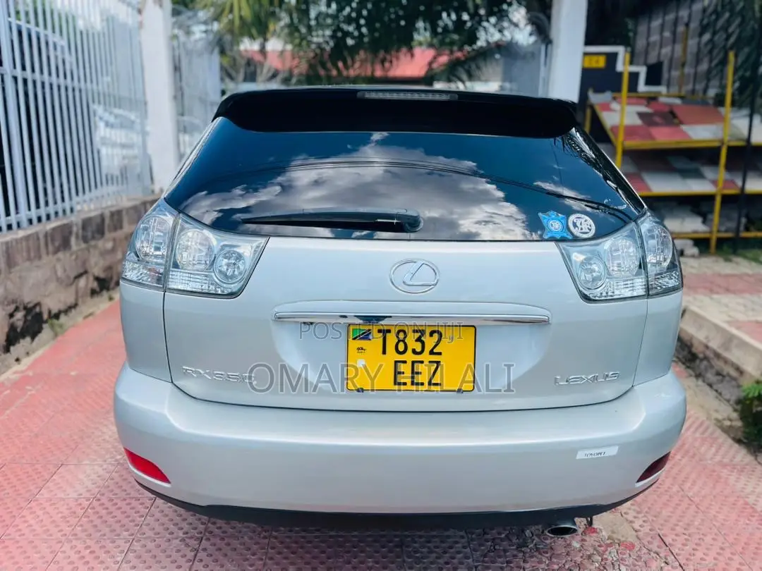 Toyota Harrier 2007 Silver