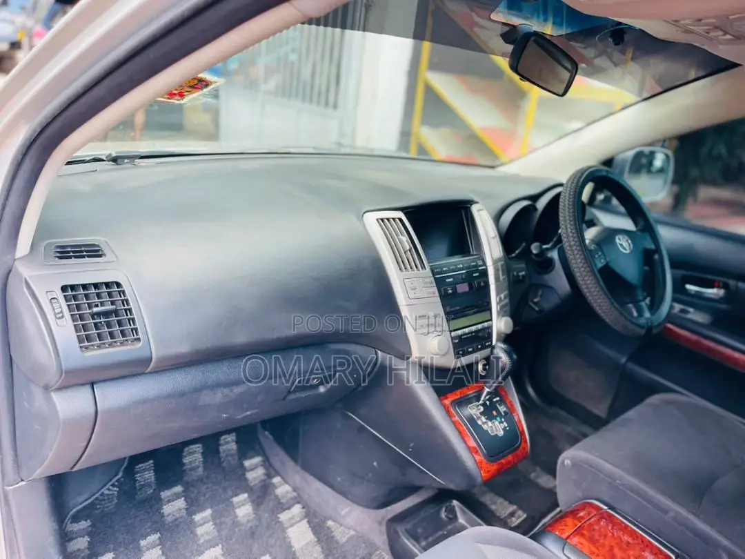 Toyota Harrier 2007 Silver