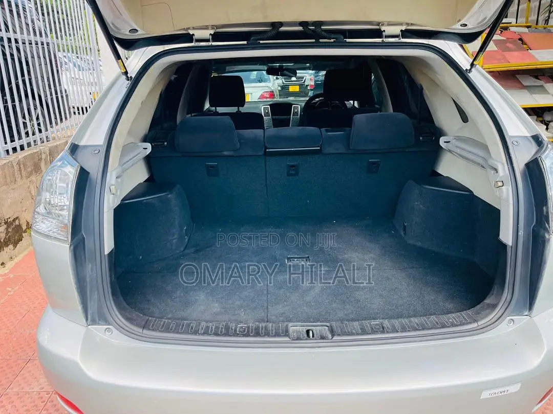 Toyota Harrier 2007 Silver