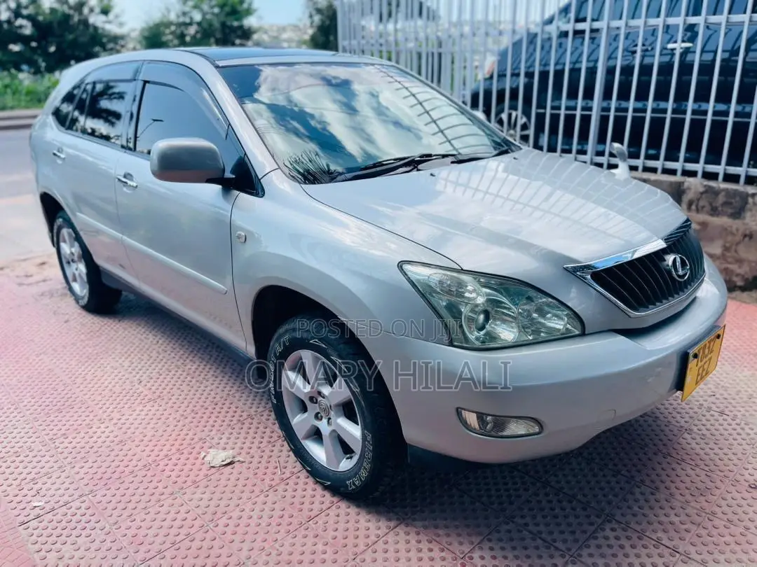 Toyota Harrier 2007 Silver
