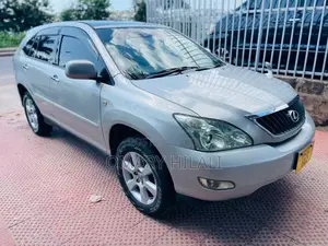 Toyota Harrier 2007 Silver