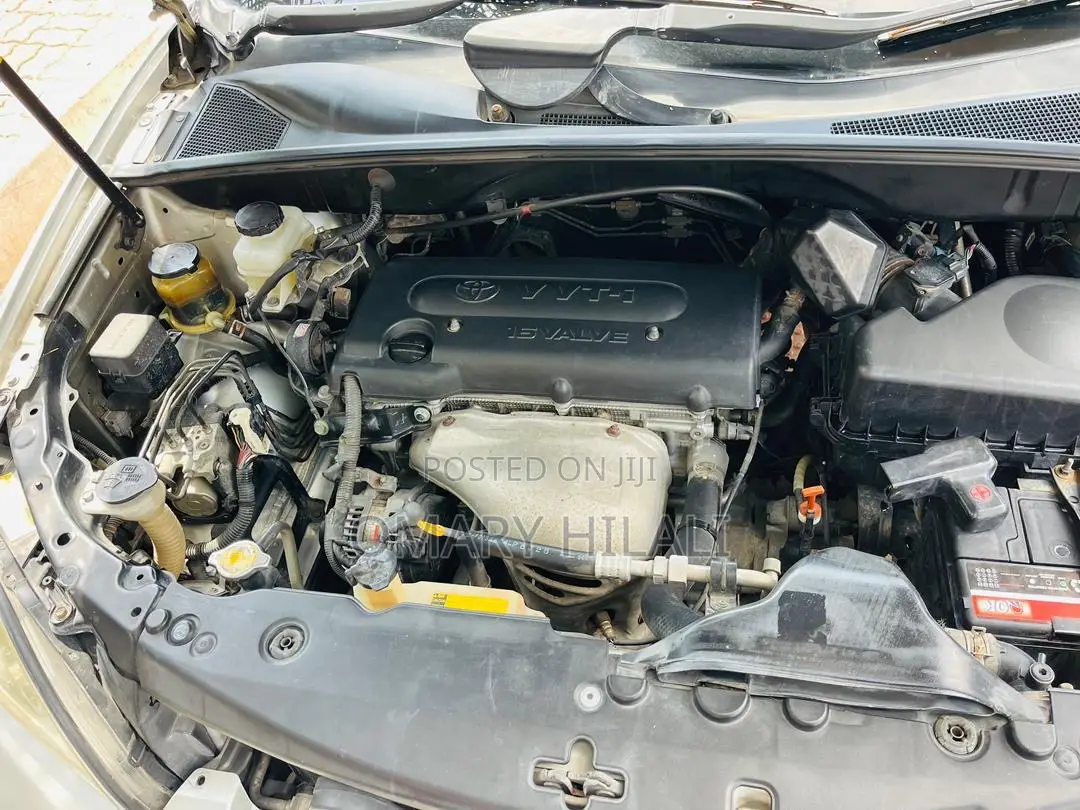 Toyota Harrier 2007 Silver
