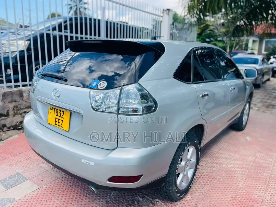 Toyota Harrier 2007 Silver