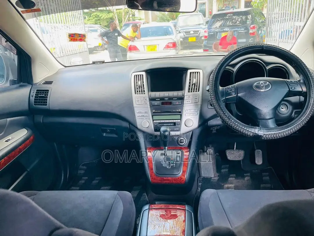Toyota Harrier 2007 Silver