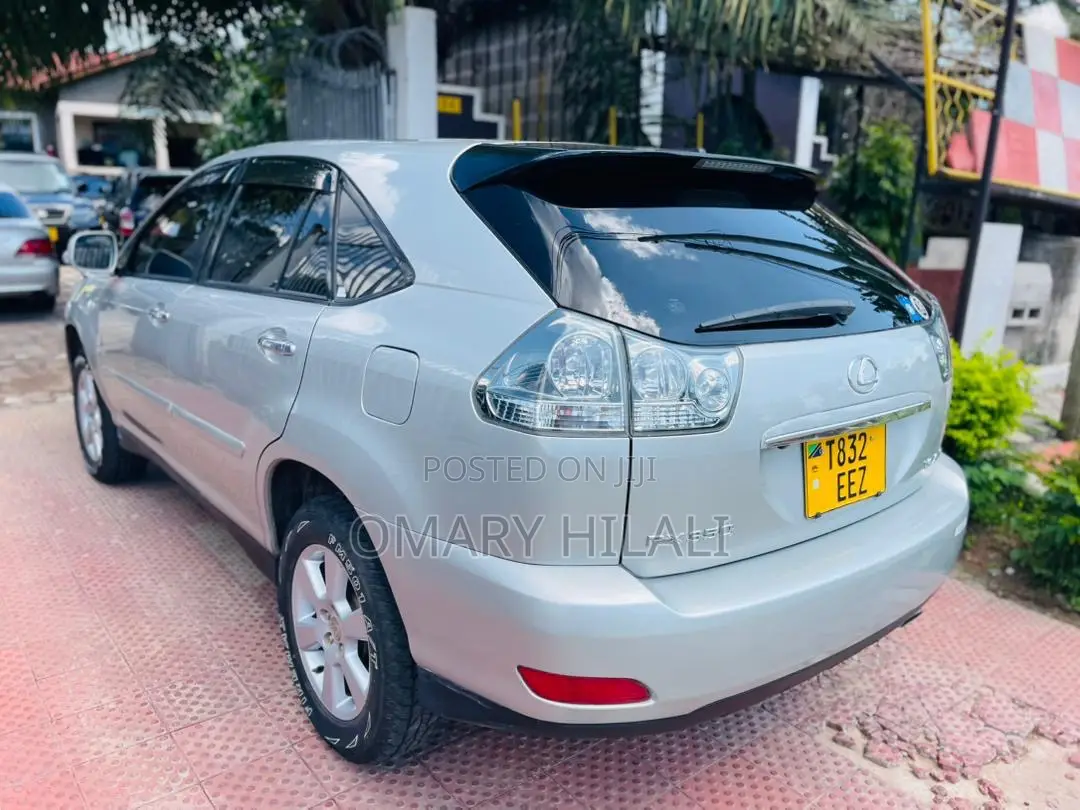 Toyota Harrier 2007 Silver