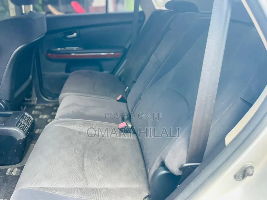 Toyota Harrier 2007 Silver