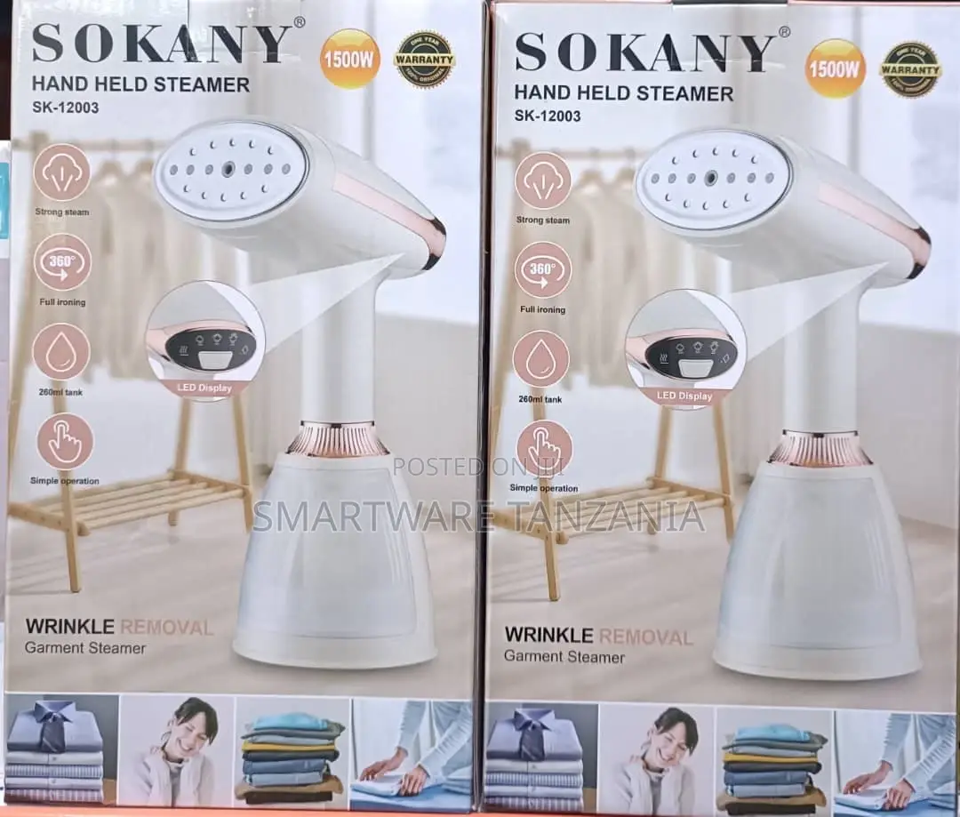 Handheld Garment Steamer, Portable Steamer for Clothes