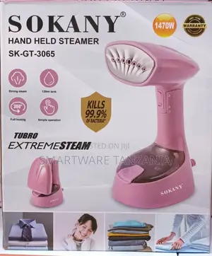 Portable Hanging Ironing Machine, Folding Fast Preheating
