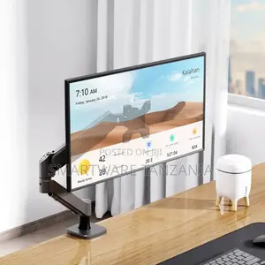 Single Monitor Mount for Ultra Wide 15 to 27 Inch Screen