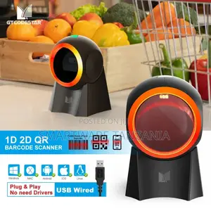 Wired 1d/2d Barcode Scanner Bar Code Reader Scanning Machine