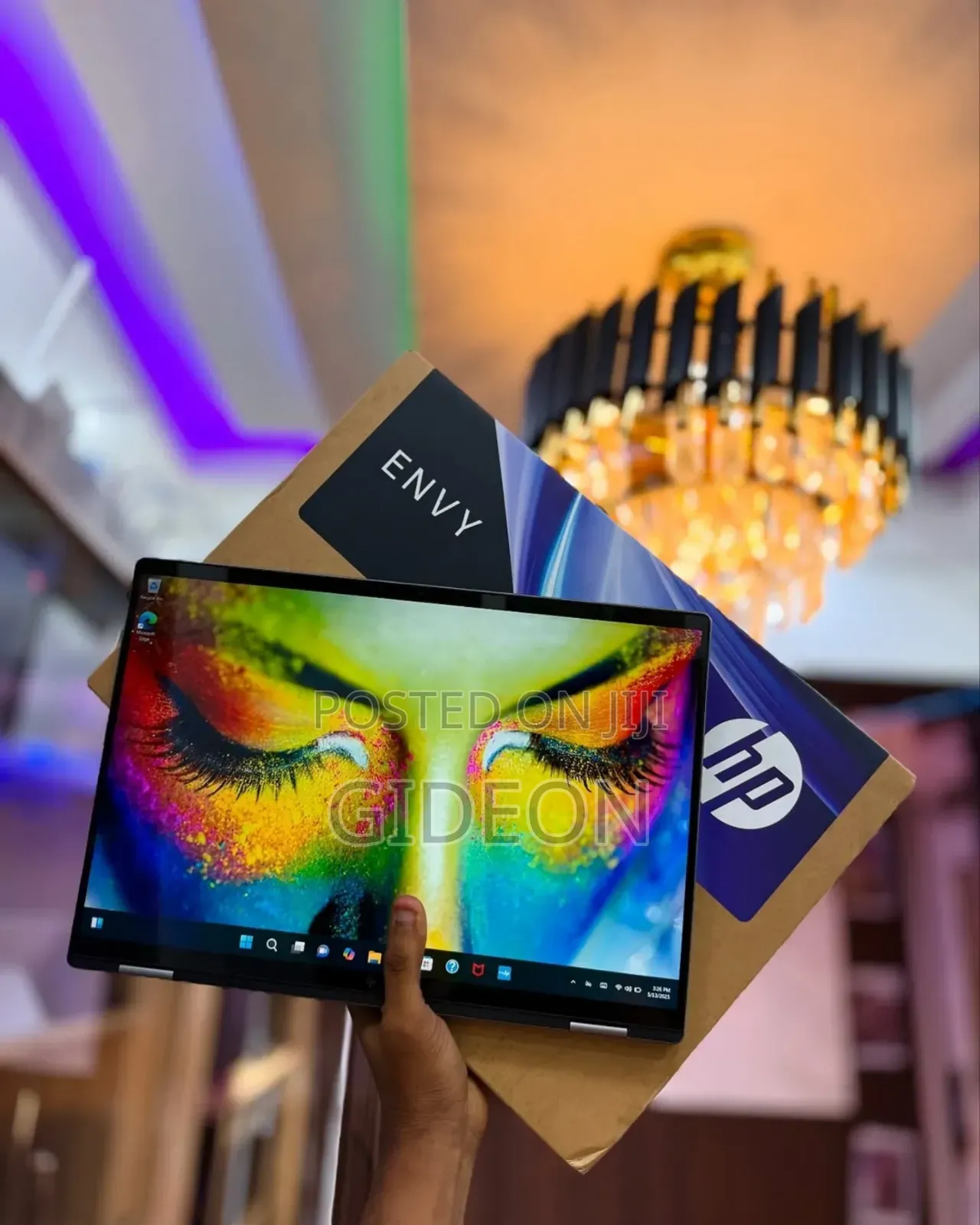 New Laptop HP Envy X360 16GB Intel Core Ultra 7 SSD 1T