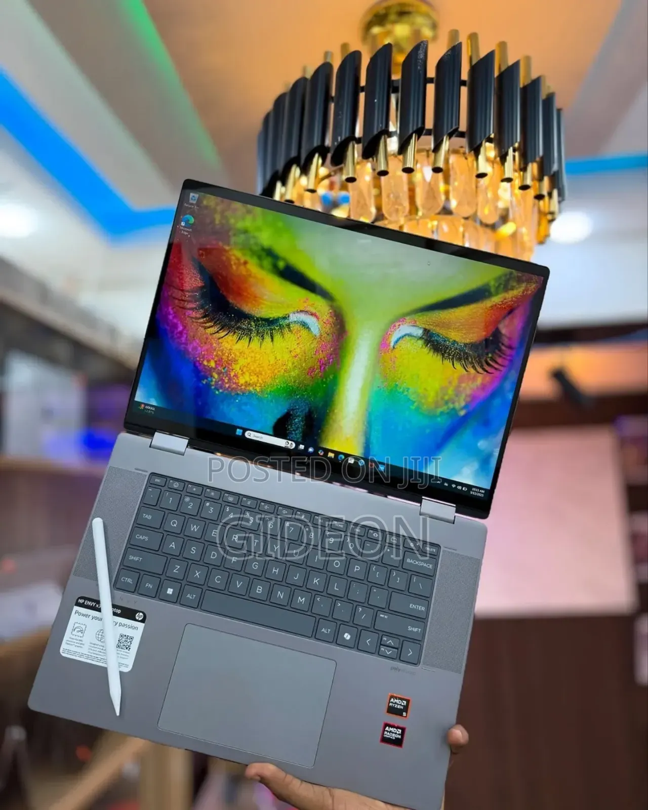 New Laptop HP Envy X360 16GB Intel Core Ultra 7 SSD 1T