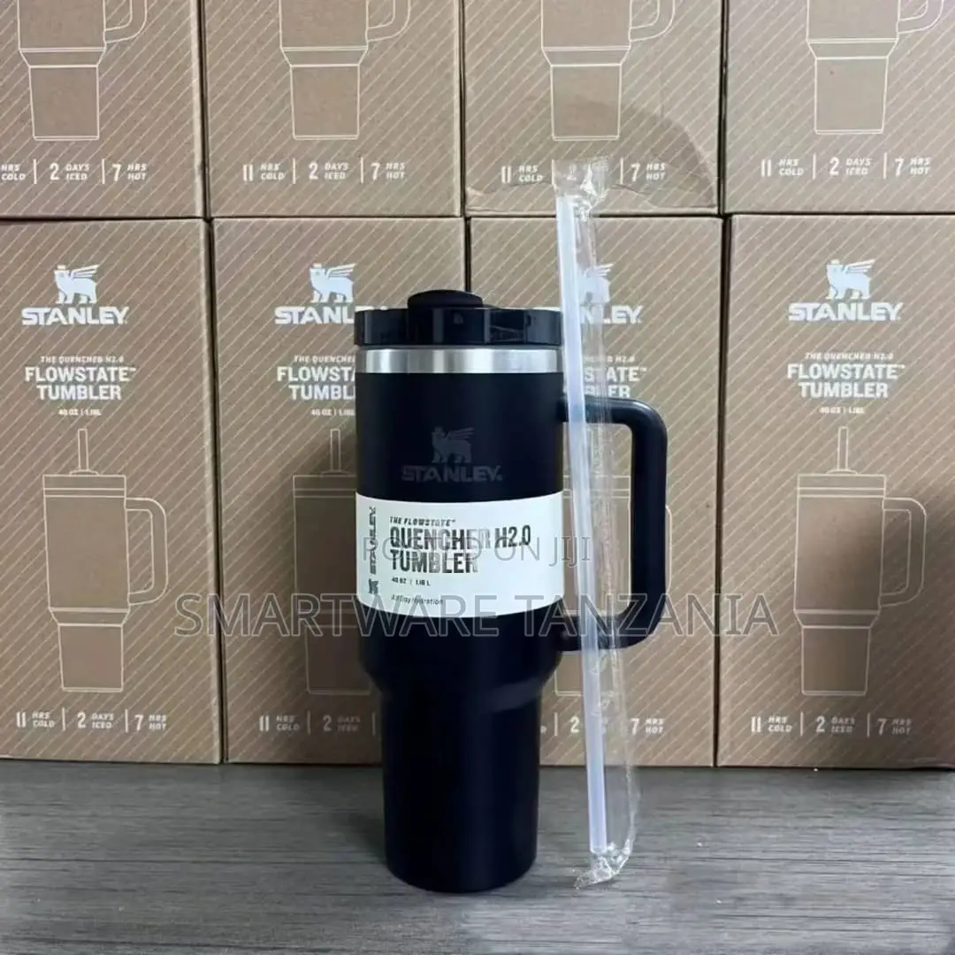 Stanley 100% Leakproof Insulated Tumbler With Lid and Straw