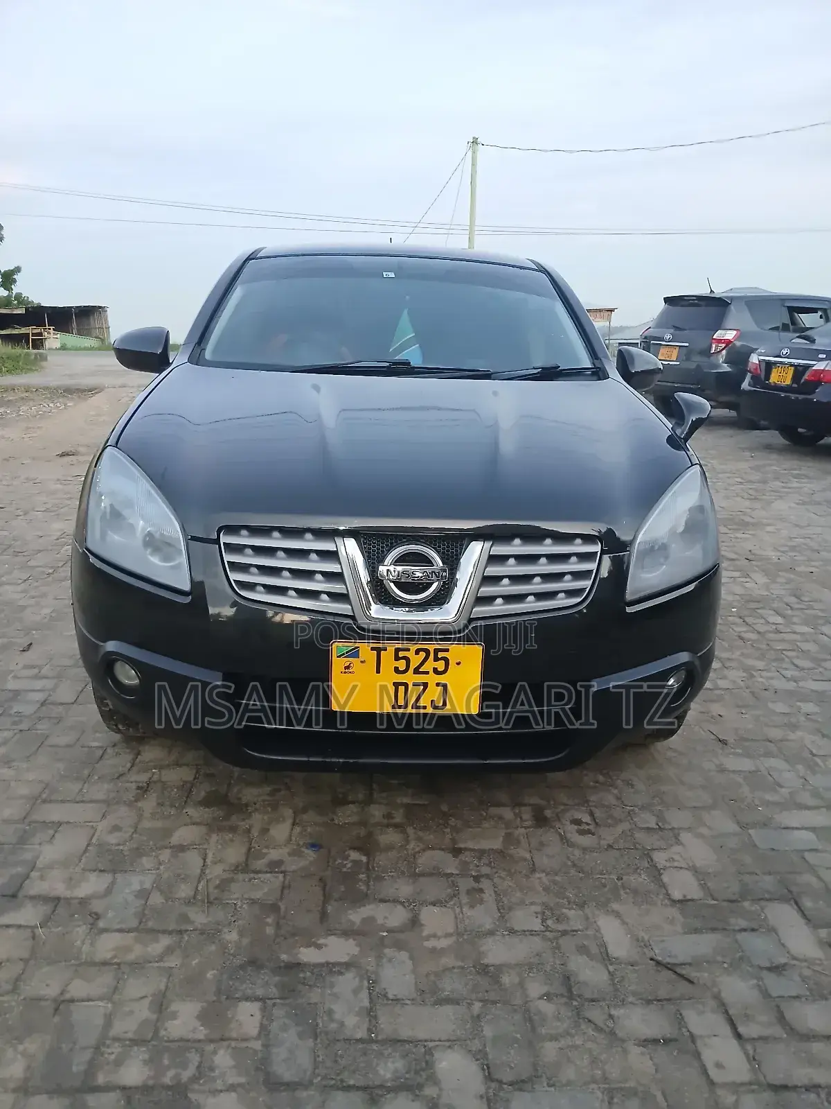 Nissan Dualis 2008 Black