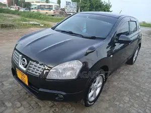 Nissan Dualis 2008 Black