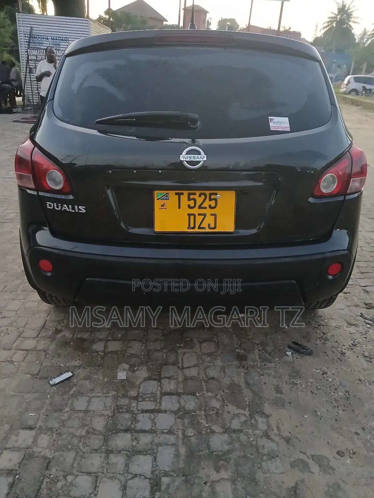 Nissan Dualis 2008 Black