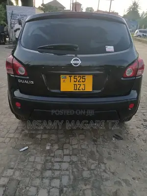 Nissan Dualis 2008 Black