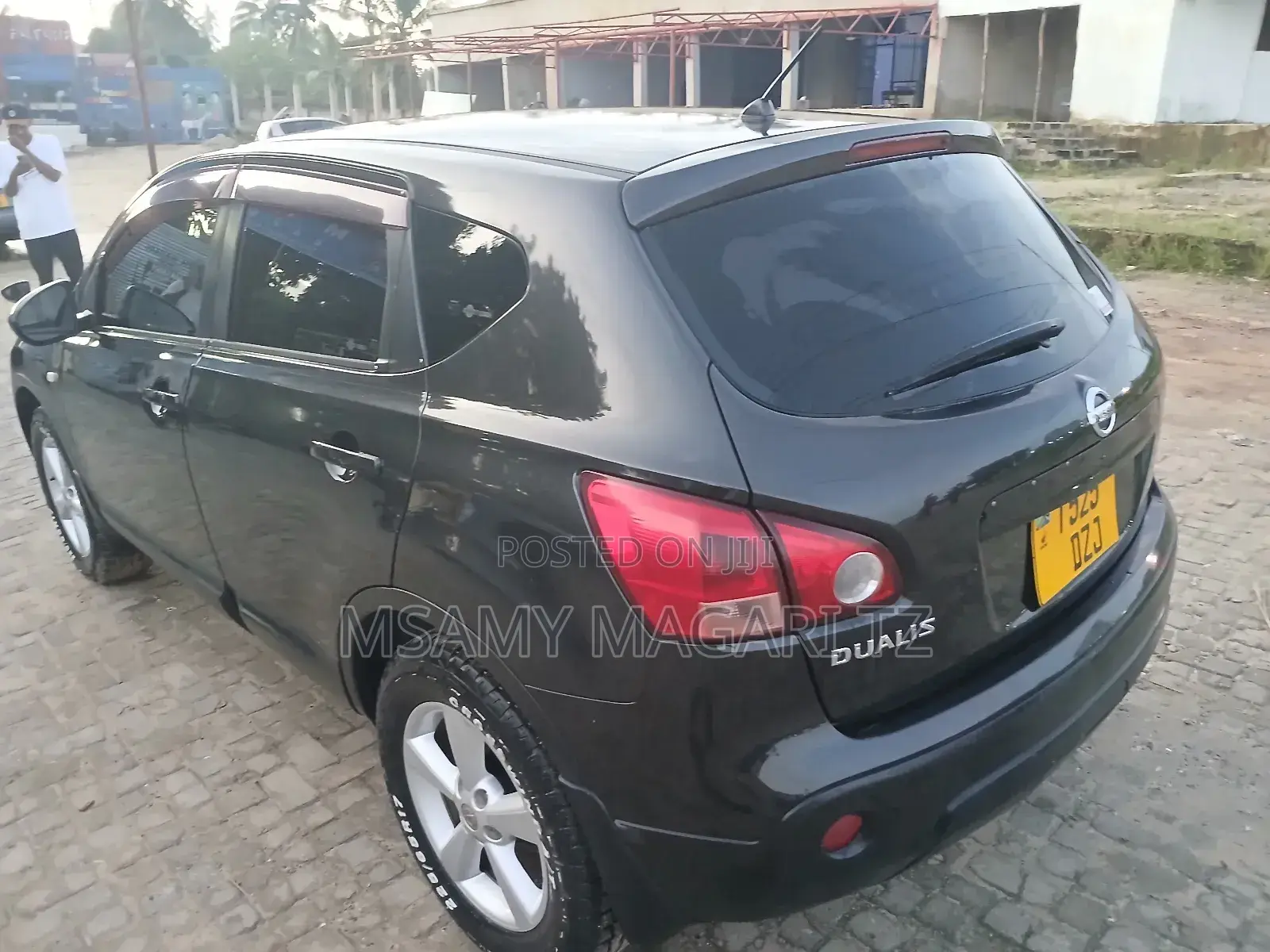 Nissan Dualis 2008 Black