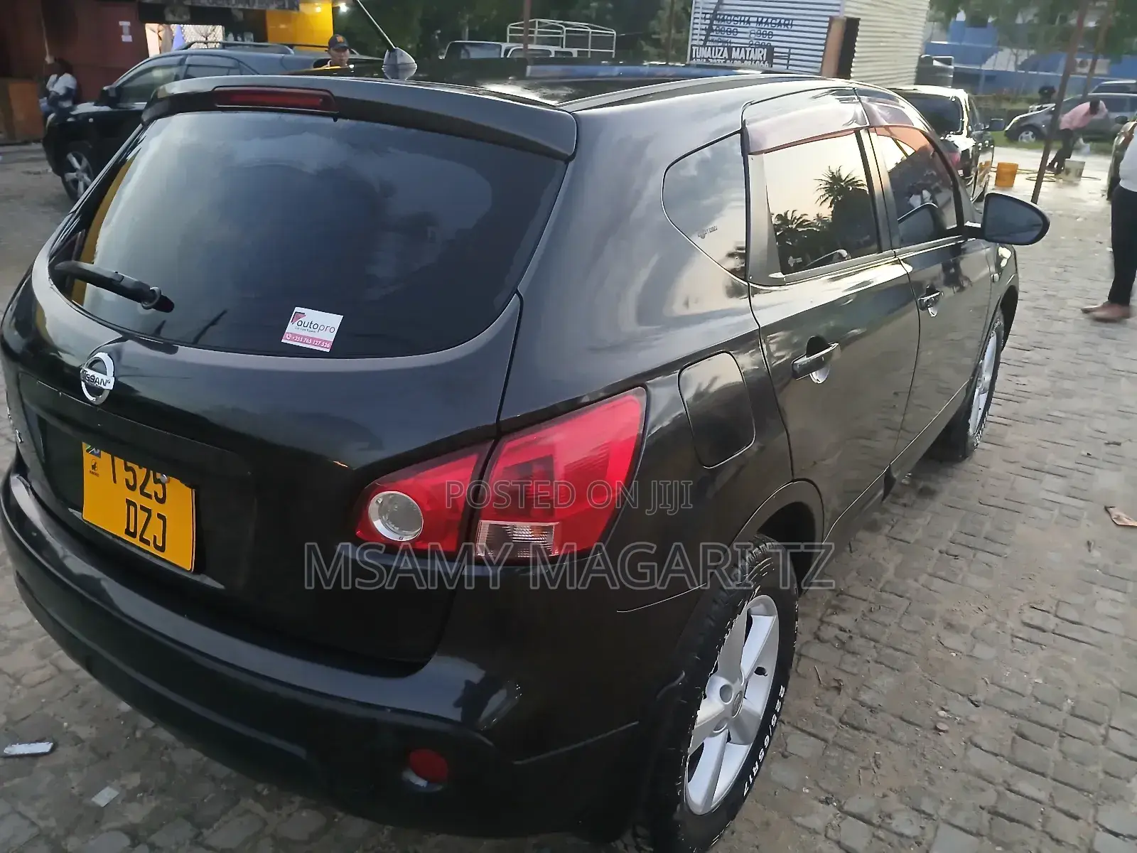 Nissan Dualis 2008 Black