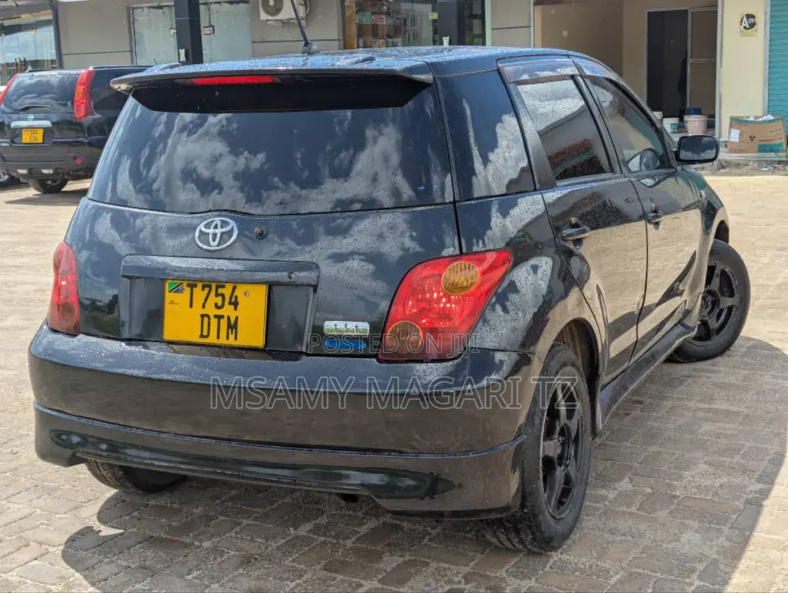 Toyota IST 2003 Black
