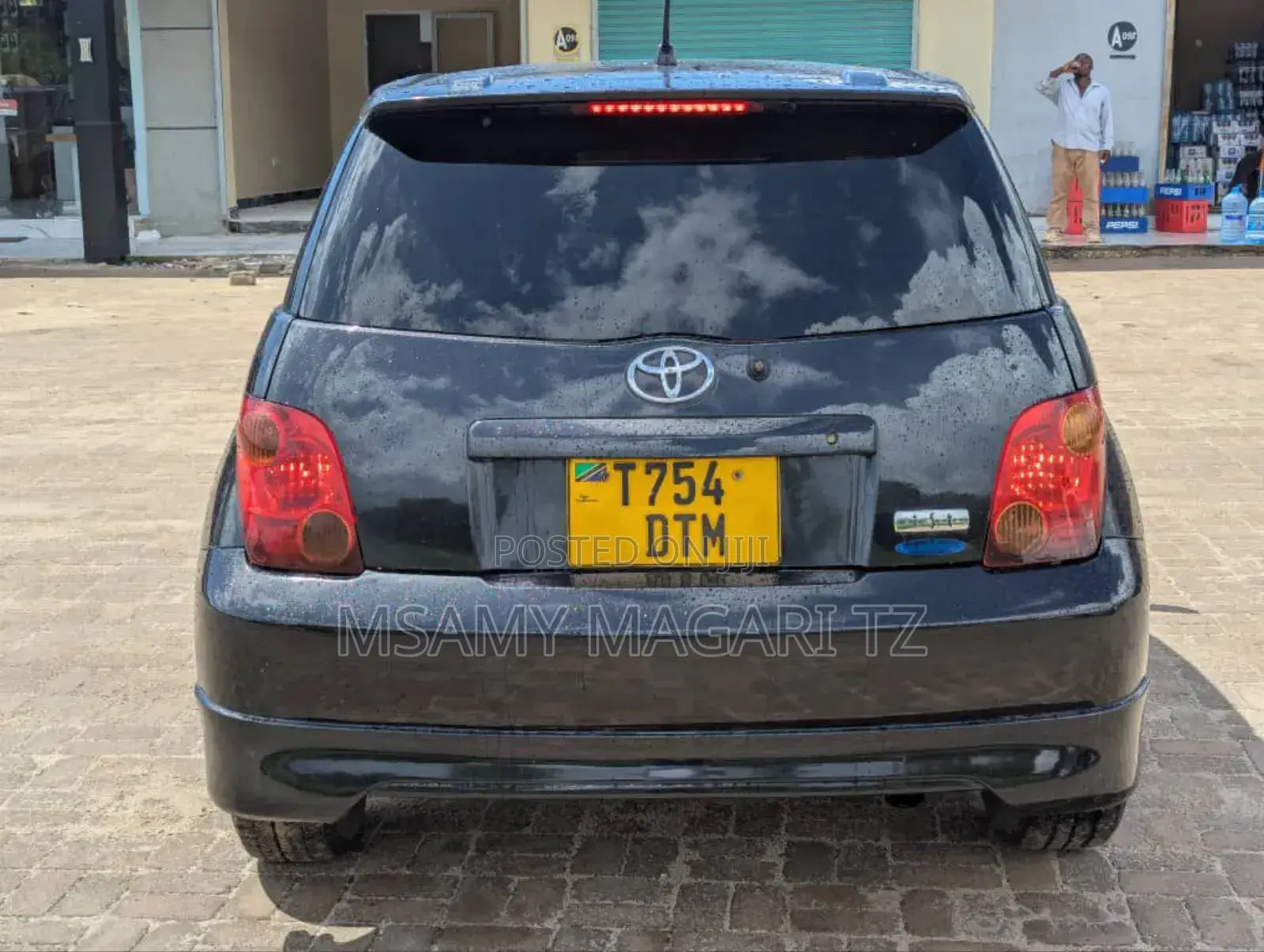 Toyota IST 2003 Black
